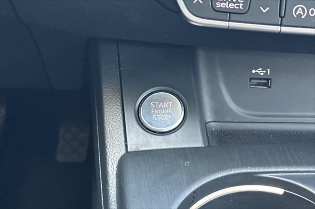 2018 Audi A4 2.0T Tech Premium