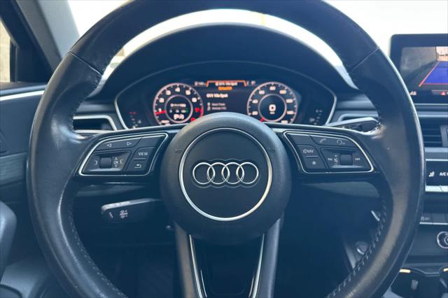 2018 Audi A4 2.0T Tech Premium