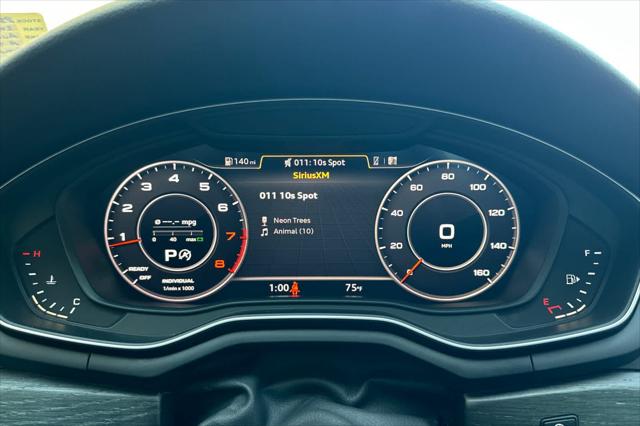 2018 Audi A4 2.0T Tech Premium