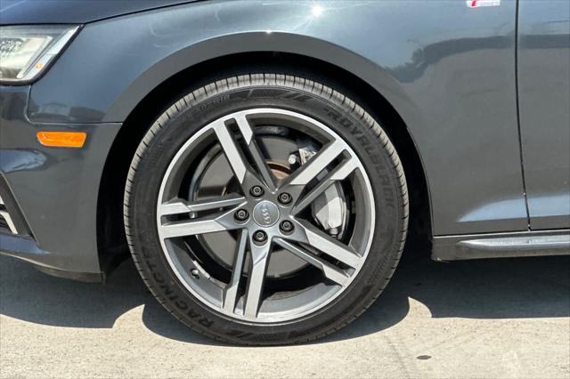 2018 Audi A4 2.0T Tech Premium