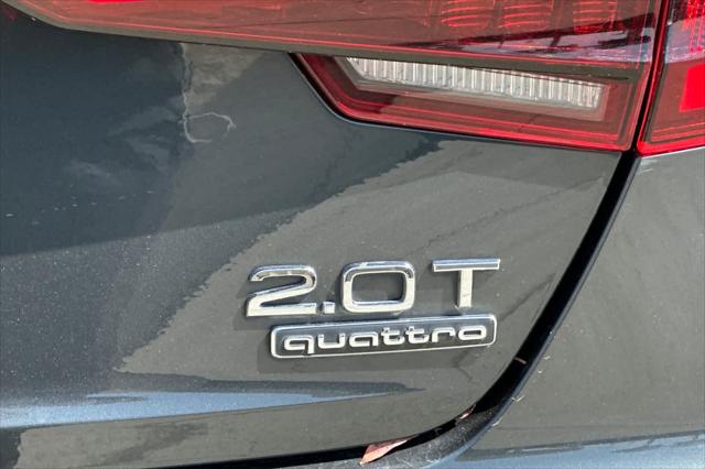 2018 Audi A4 2.0T Tech Premium