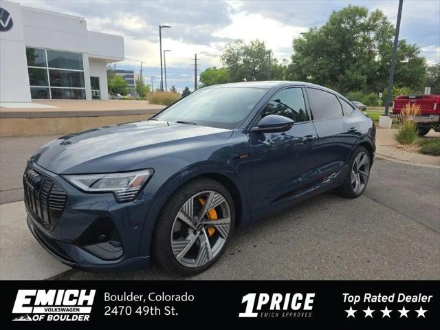 2023 Audi e-tron Sportback Prestige S line quattro for sale in Boulder, CO