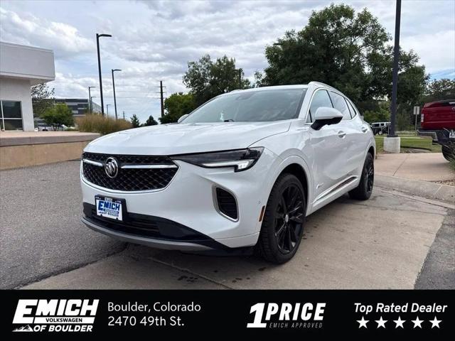 2021 Buick Envision AWD Avenir for sale in Boulder, CO
