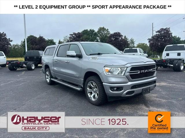 2019 Ram 1500 Big Horn/Lone Star Crew Cab 4x4 57 Box for sale in Sauk City, WI