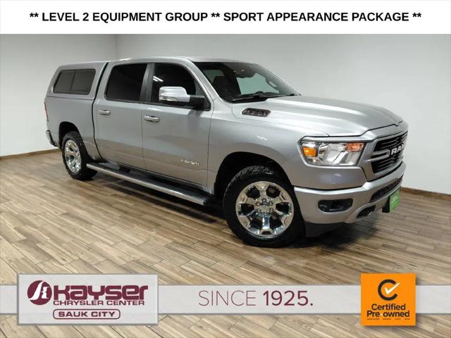 2019 Ram 1500 Big Horn/Lone Star Crew Cab 4x4 57 Box for sale in Sauk City, WI