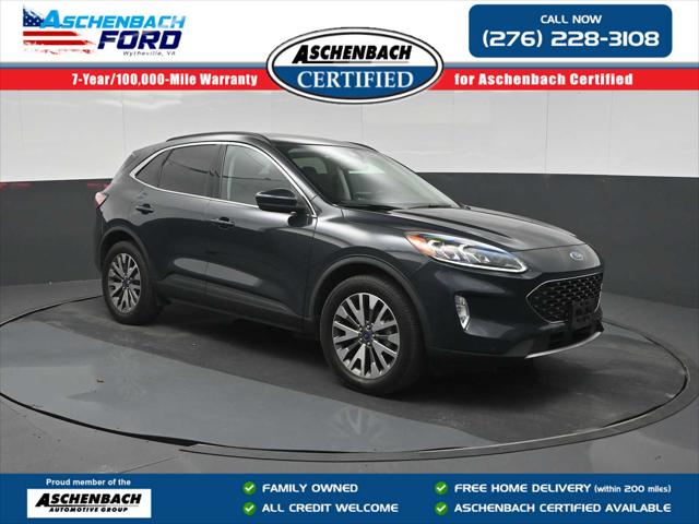 2022 Ford Escape Titanium for sale in Wytheville, VA