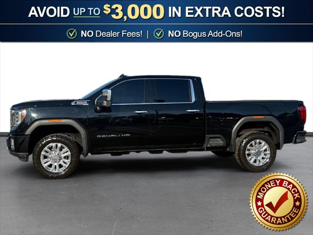 Used 2020 GMC Sierra 2500HD 4WD Crew Cab Standard Bed Denali For Sale in Muscle Shoals, AL