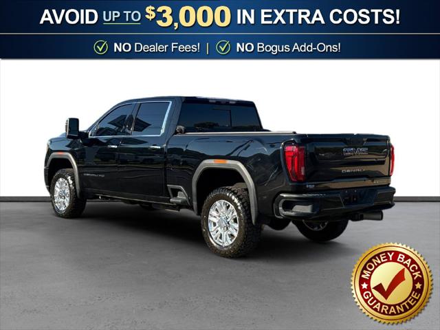 Used 2020 GMC Sierra 2500HD 4WD Crew Cab Standard Bed Denali For Sale in Muscle Shoals, AL