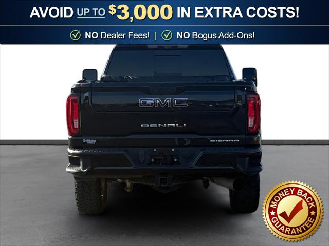 Used 2020 GMC Sierra 2500HD 4WD Crew Cab Standard Bed Denali For Sale in Muscle Shoals, AL
