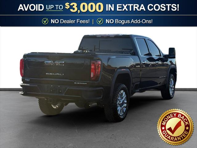 Used 2020 GMC Sierra 2500HD 4WD Crew Cab Standard Bed Denali For Sale in Muscle Shoals, AL