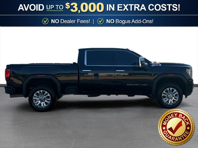 Used 2020 GMC Sierra 2500HD 4WD Crew Cab Standard Bed Denali For Sale in Muscle Shoals, AL