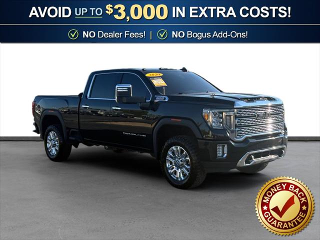 Used 2020 GMC Sierra 2500HD 4WD Crew Cab Standard Bed Denali For Sale in Muscle Shoals, AL