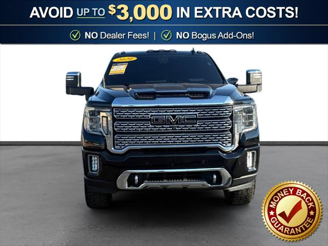 Used 2020 GMC Sierra 2500HD 4WD Crew Cab Standard Bed Denali For Sale in Muscle Shoals, AL