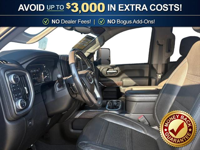 Used 2020 GMC Sierra 2500HD 4WD Crew Cab Standard Bed Denali For Sale in Muscle Shoals, AL