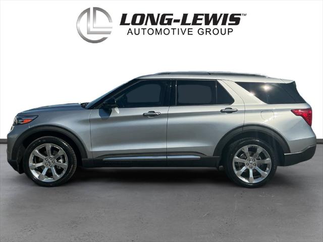 Used 2020 Ford Explorer Platinum For Sale in Muscle Shoals, AL