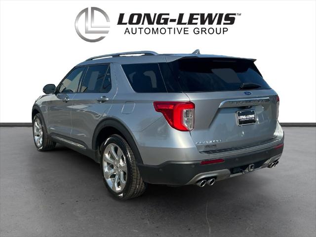Used 2020 Ford Explorer Platinum For Sale in Muscle Shoals, AL