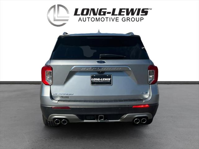Used 2020 Ford Explorer Platinum For Sale in Muscle Shoals, AL