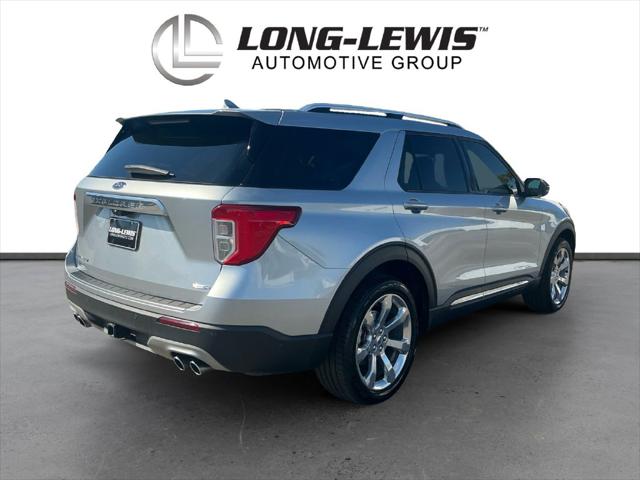 Used 2020 Ford Explorer Platinum For Sale in Muscle Shoals, AL