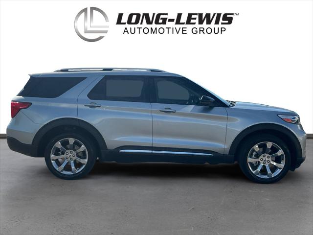 Used 2020 Ford Explorer Platinum For Sale in Muscle Shoals, AL