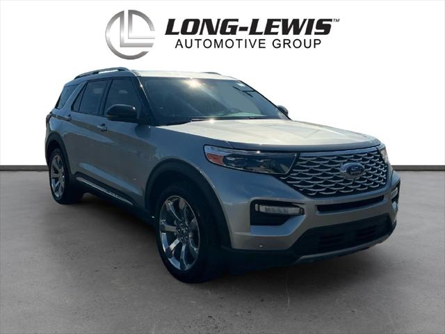 Used 2020 Ford Explorer Platinum For Sale in Muscle Shoals, AL
