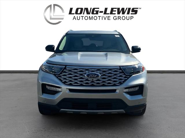 Used 2020 Ford Explorer Platinum For Sale in Muscle Shoals, AL