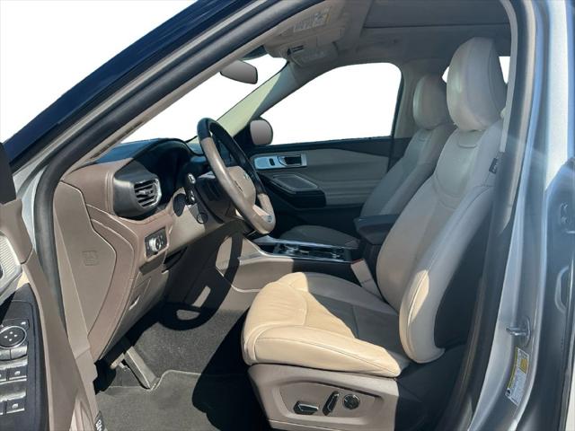 Used 2020 Ford Explorer Platinum For Sale in Muscle Shoals, AL