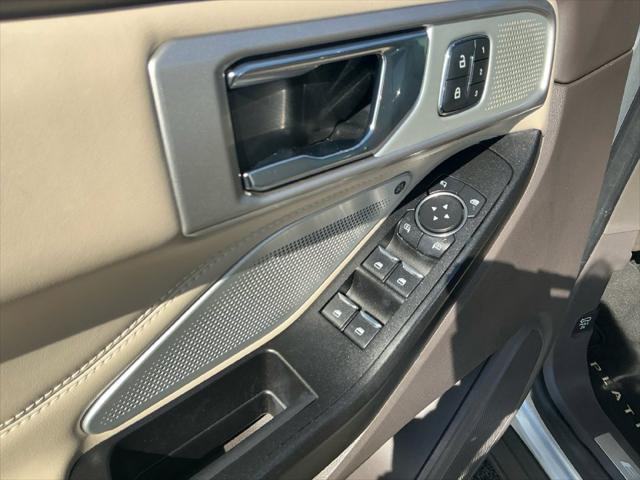 Used 2020 Ford Explorer Platinum For Sale in Muscle Shoals, AL