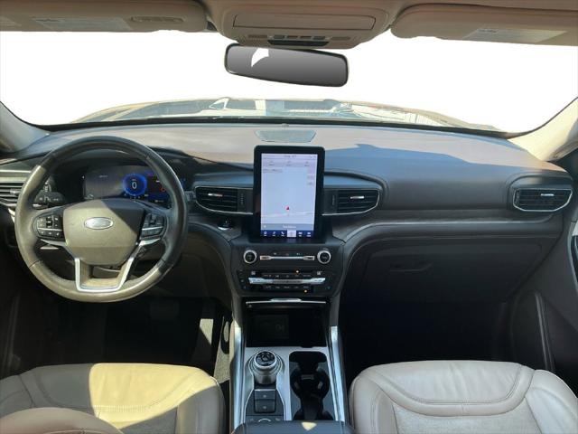 Used 2020 Ford Explorer Platinum For Sale in Muscle Shoals, AL