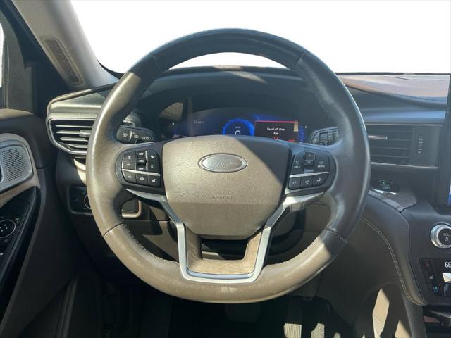 Used 2020 Ford Explorer Platinum For Sale in Muscle Shoals, AL