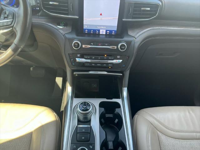 Used 2020 Ford Explorer Platinum For Sale in Muscle Shoals, AL