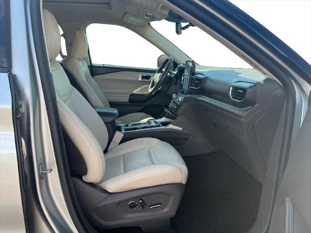 Used 2020 Ford Explorer Platinum For Sale in Muscle Shoals, AL