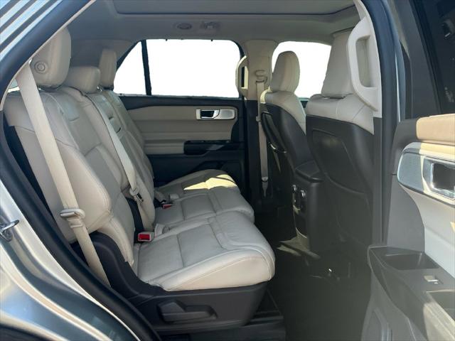 Used 2020 Ford Explorer Platinum For Sale in Muscle Shoals, AL