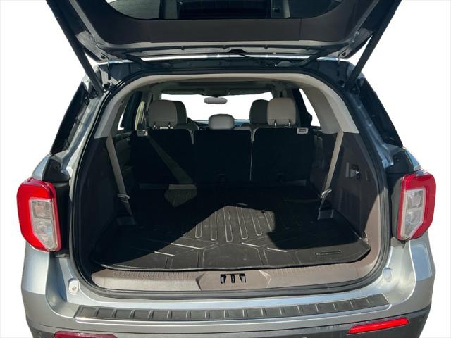 Used 2020 Ford Explorer Platinum For Sale in Muscle Shoals, AL