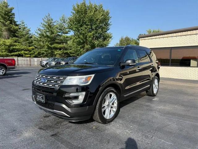 2016 Ford Explorer Limited for sale in Bucyrus, KS