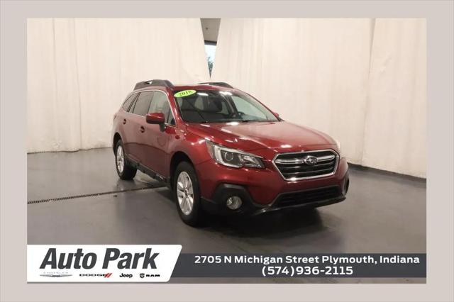 2018 Subaru Outback 2.5i Premium for sale in PLYMOUTH, IN