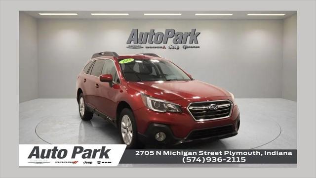 2018 Subaru Outback 2.5i Premium for sale in PLYMOUTH, IN