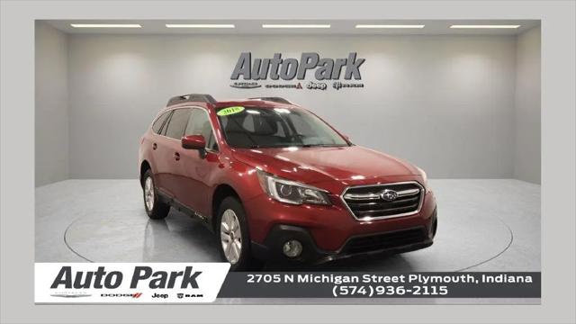 2018 Subaru Outback 2.5i Premium for sale in PLYMOUTH, IN