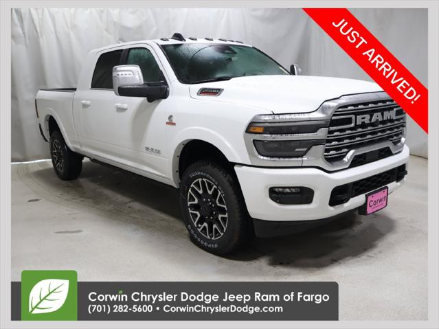 2027 RAM Ram 2500 RAM 2500 LONGHORN MEGA CAB 4X4 64 BOX 2027 RAM Ram 2500 RAM 2500 LONGHORN MEGA CAB 4X4 64 BOX