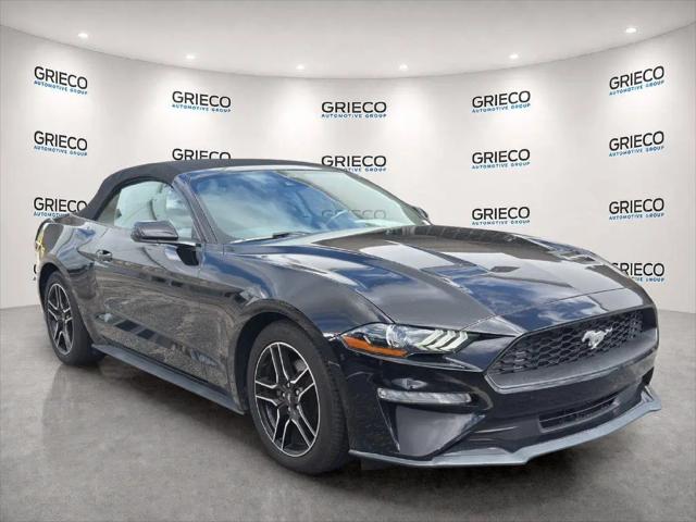 2023 Ford Mustang EcoBoost Premium Convertible for sale in Lauderhill, FL