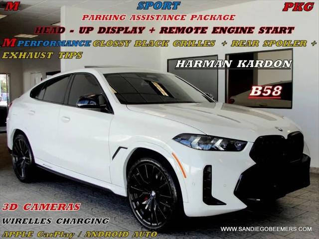 2024 BMW X6 xDrive40i for sale in San Diego, CA