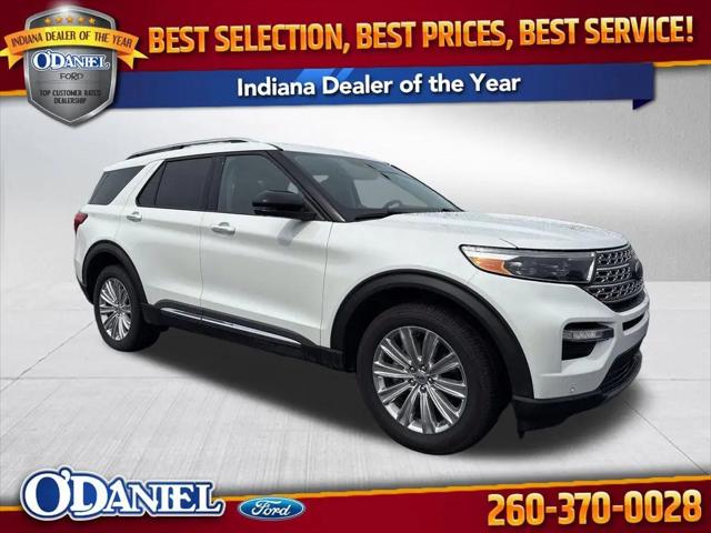2021 Ford Explorer Limited for sale in New Haven, IN