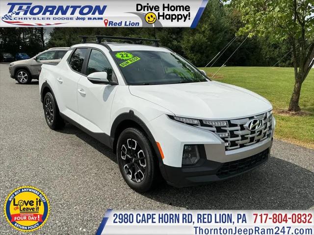 2022 Hyundai Santa Cruz SEL Premium for sale in Red Lion, PA