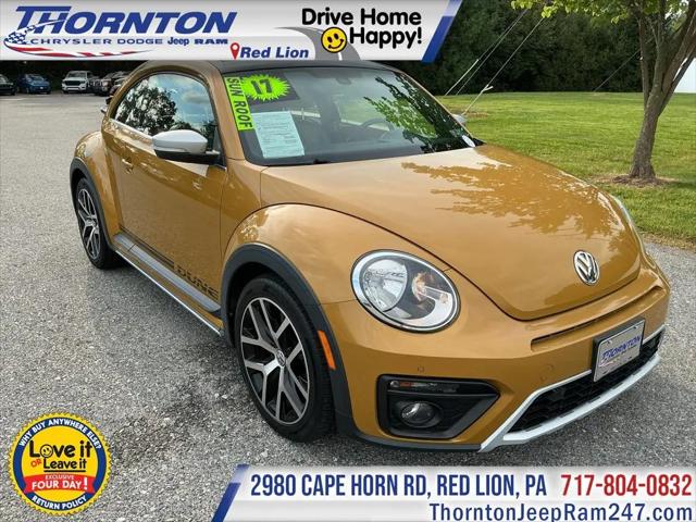 2017 Volkswagen Beetle 1.8T Dune for sale in Red Lion, PA