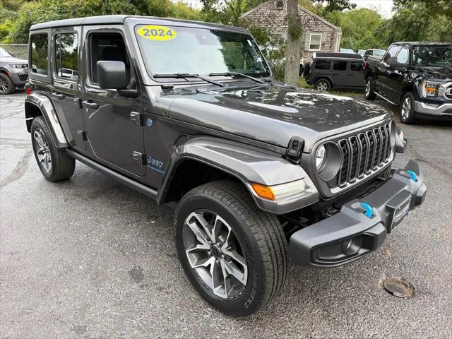 2024 Jeep Wrangler 4xe Sport S 4xe for sale in Falmouth, MA