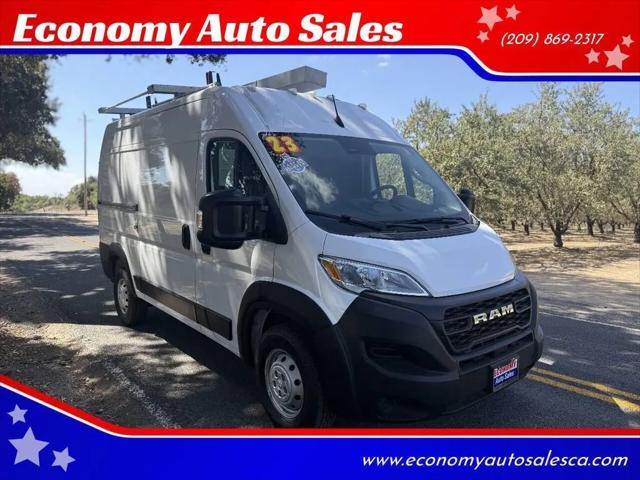 2023 Ram ProMaster Cargo Van High Roof 136 WB for sale in Riverbank, CA