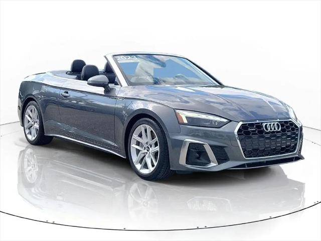 2023 Audi A5 Cabriolet Premium 45 TFSI S line quattro S tronic for sale in West Palm Beach, FL