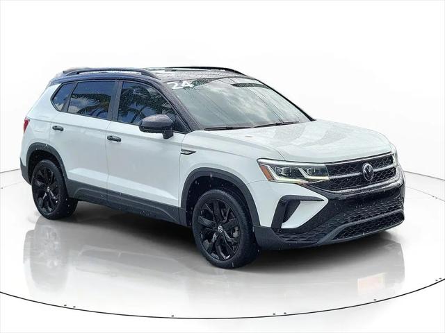 2024 Volkswagen Taos 1.5T SE Black for sale in West Palm Beach, FL