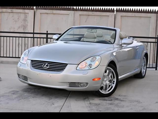 2002 Lexus SC 430 Base for sale in Montclair, CA