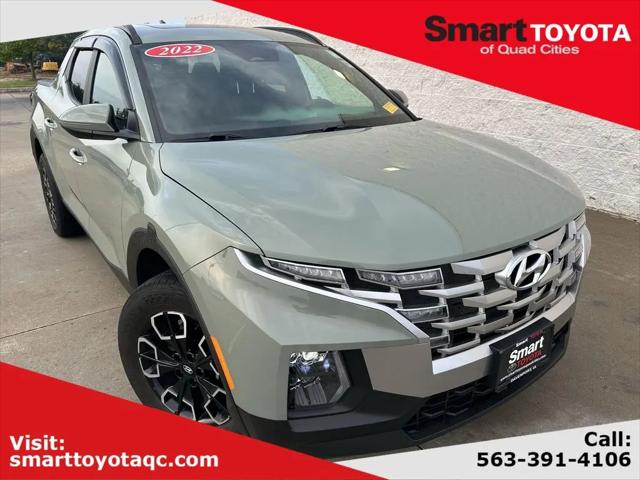 2022 Hyundai Santa Cruz SEL Premium for sale in Davenport, IA