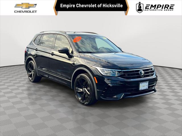 2024 Volkswagen Tiguan 2.0T SE R-Line Black for sale in Hicksville, NY